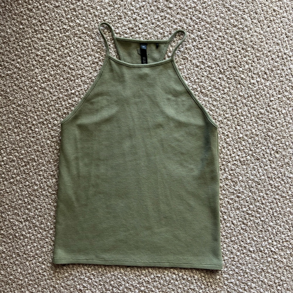 1st Phorm Waffle Knit Racerback